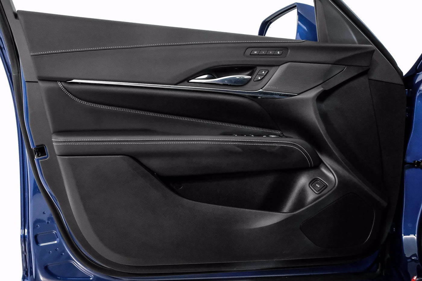 2022 Cadillac CT4-V Blackwing in Wave Metallic