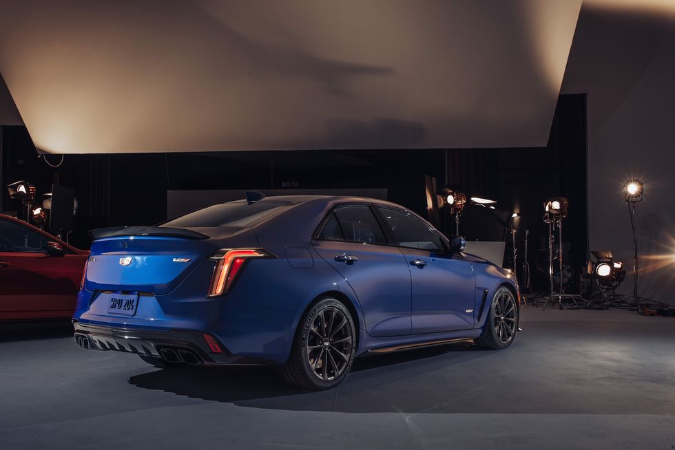 2022 Cadillac CT4-V Blackwing