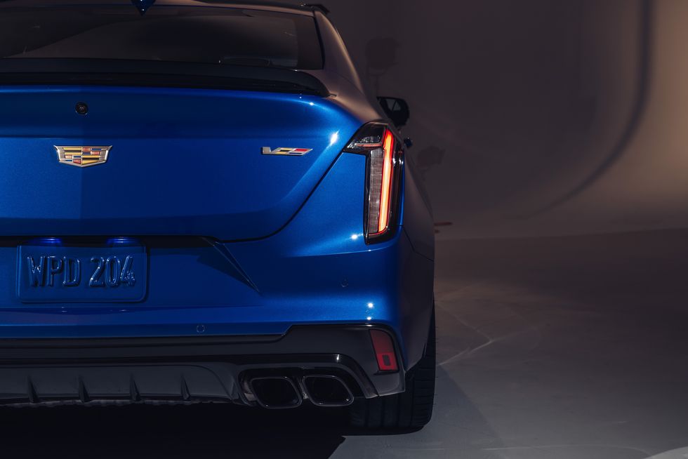 2022 Cadillac CT4-V Blackwing