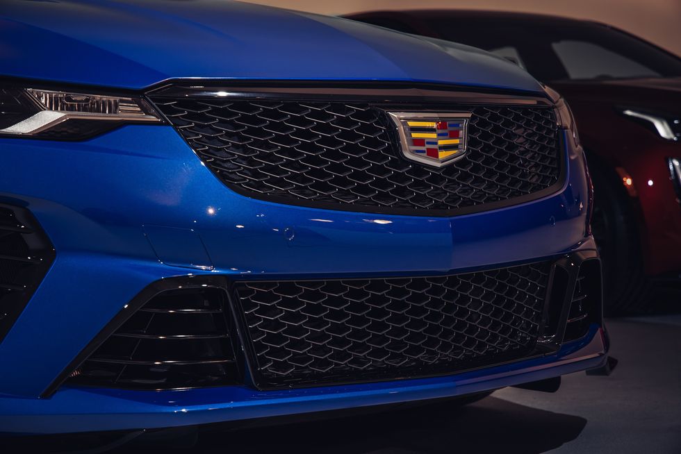 2022 Cadillac CT4-V Blackwing