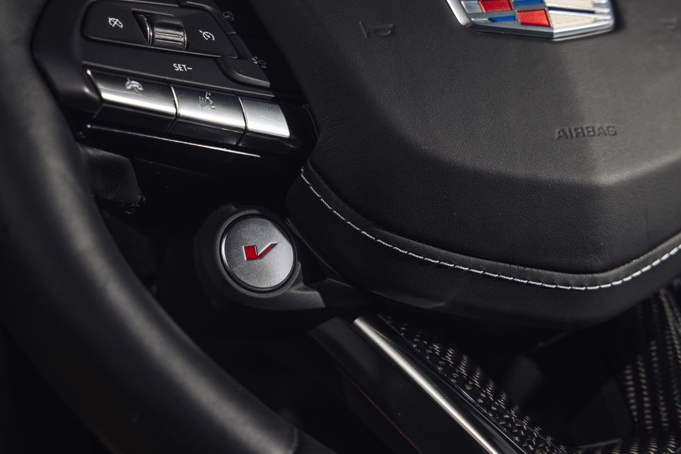 2022 Cadillac CT4-V Blackwing