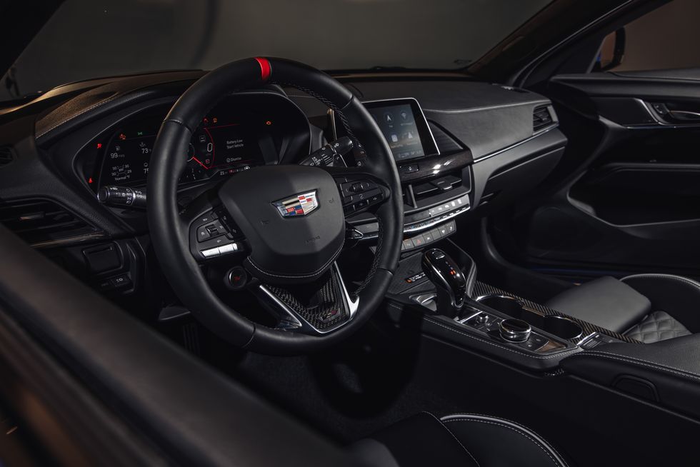 2022 Cadillac CT4-V Blackwing