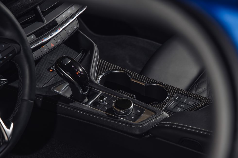 2022 Cadillac CT4-V Blackwing