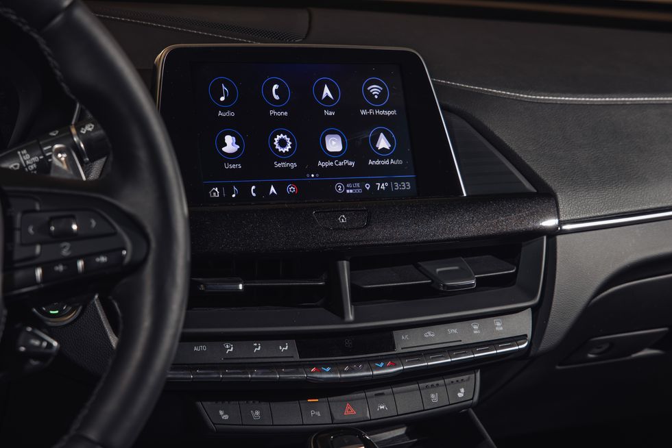 2022 Cadillac CT4-V Blackwing