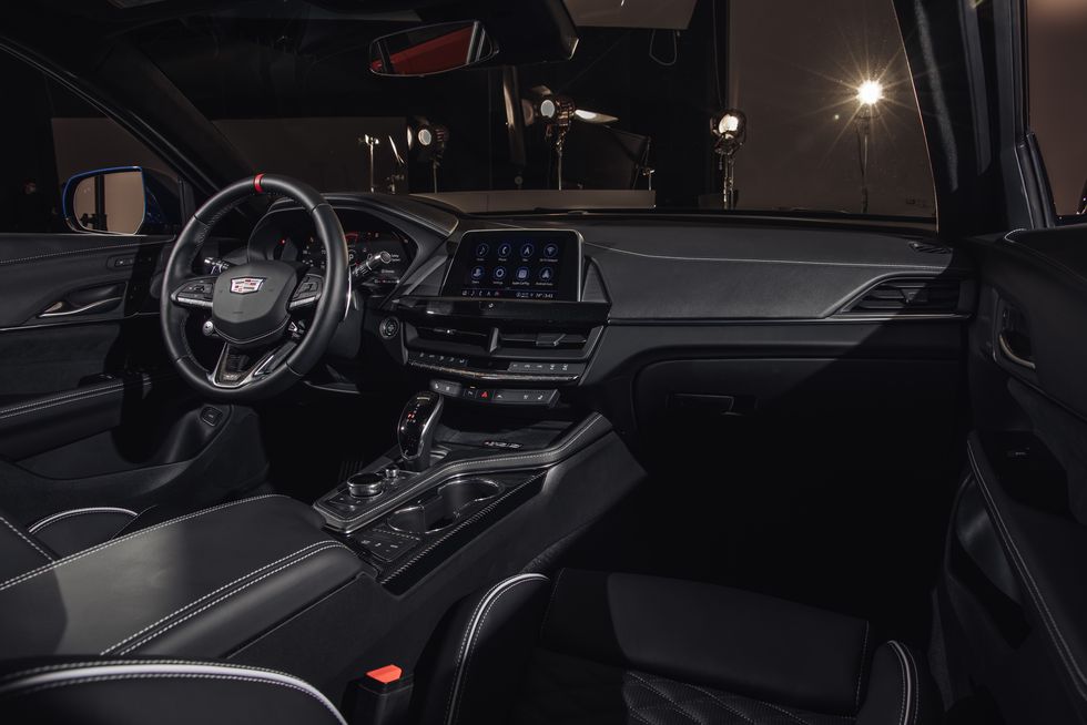 2022 Cadillac CT4-V Blackwing