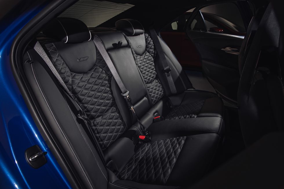 2022 Cadillac CT4-V Blackwing