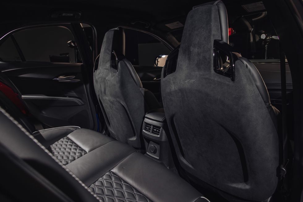 2022 Cadillac CT4-V Blackwing