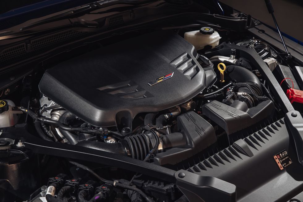 2022 Cadillac CT4-V Blackwing