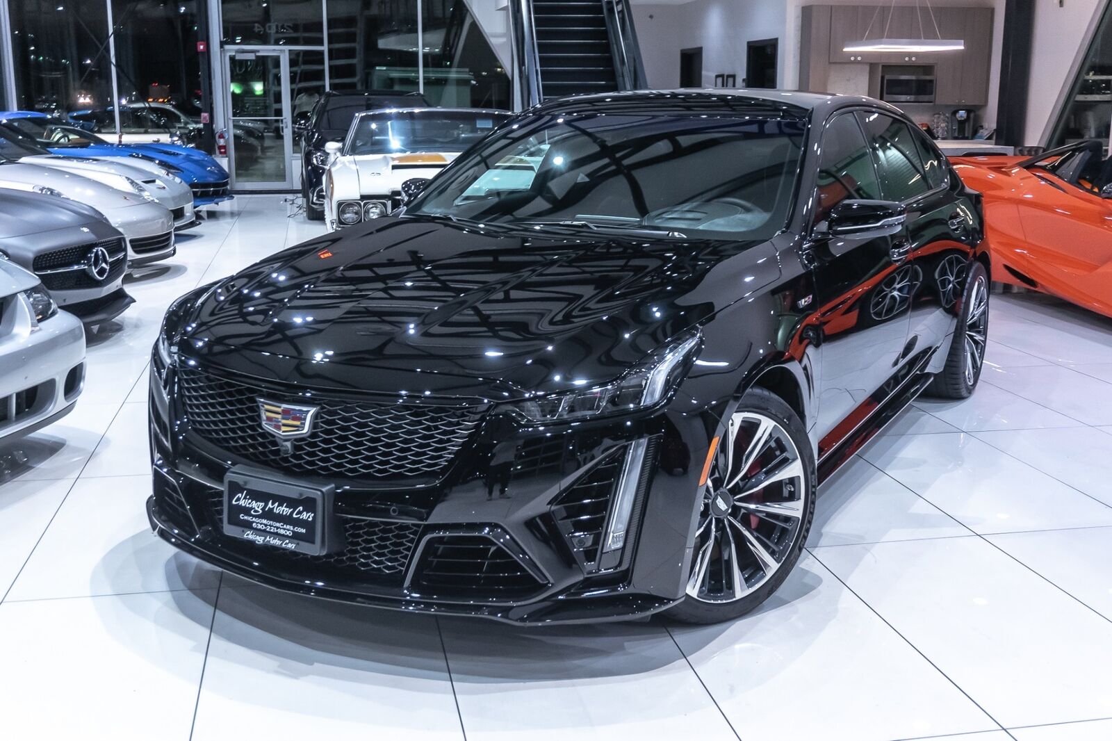 2022 Cadillac CT5-V Blackwing in Black Raven
