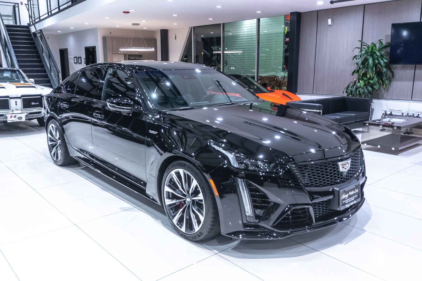 2022 Cadillac CT5-V Blackwing in Black Raven
