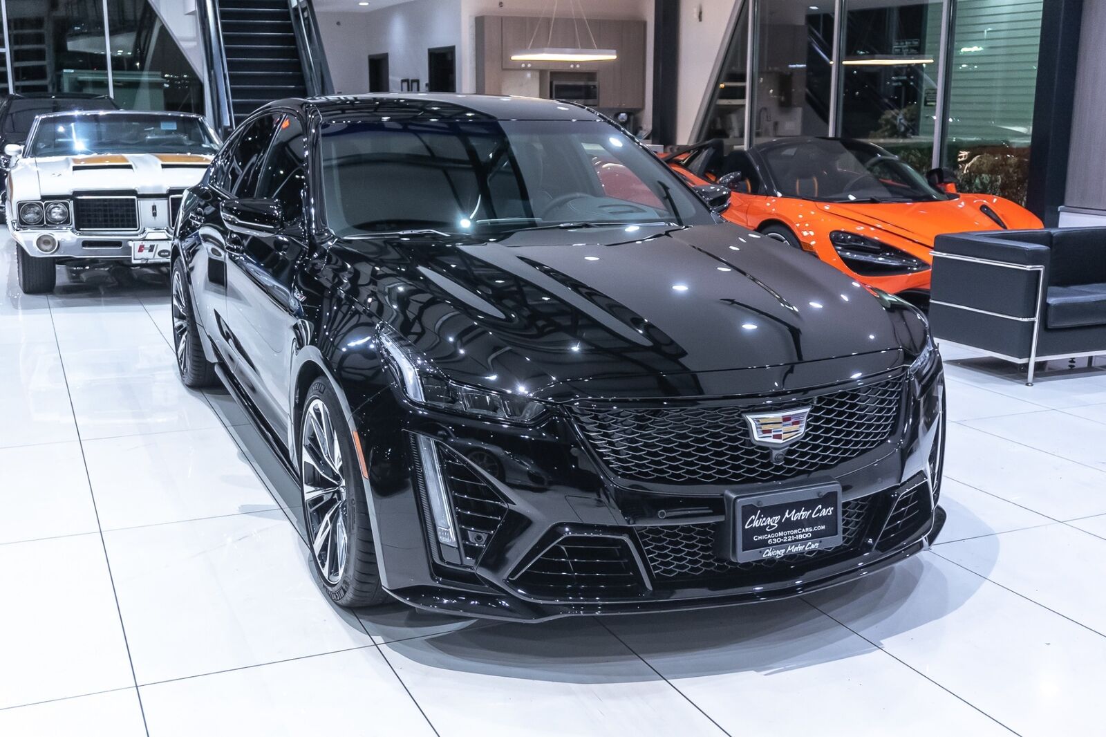 2022 Cadillac CT5-V Blackwing in Black Raven