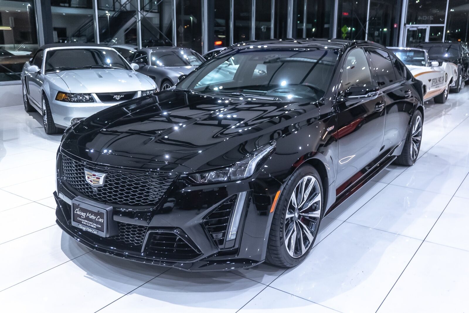 2022 Cadillac CT5-V Blackwing in Black Raven