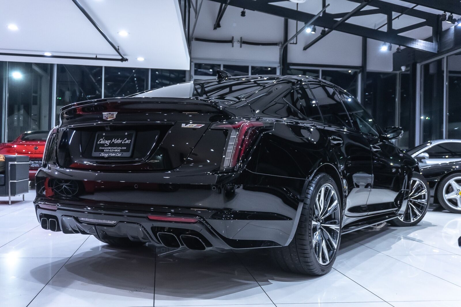 2022 Cadillac CT5V Blackwing in Black Raven Cadillac VSeries Forums