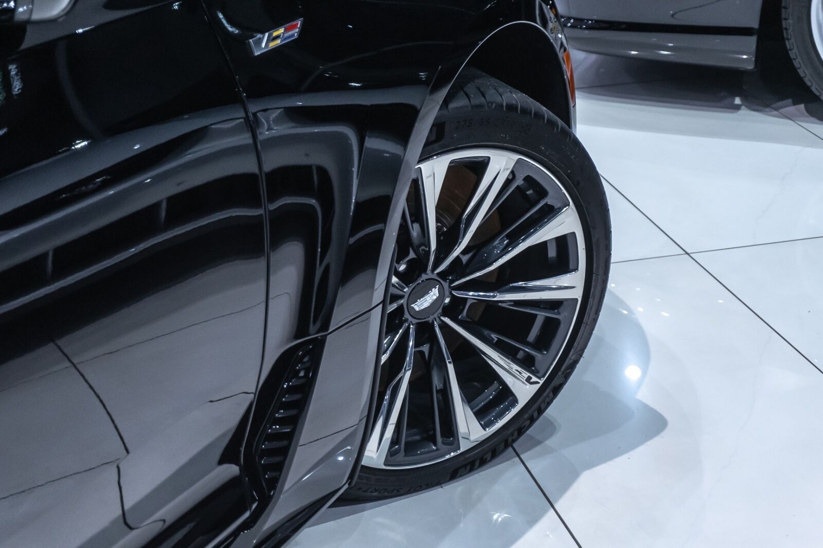 2022 Cadillac CT5-V Blackwing in Black Raven