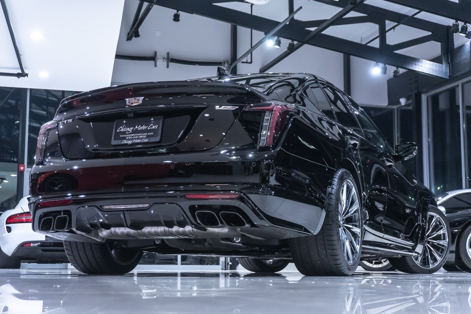 2022 Cadillac CT5-V Blackwing in Black Raven