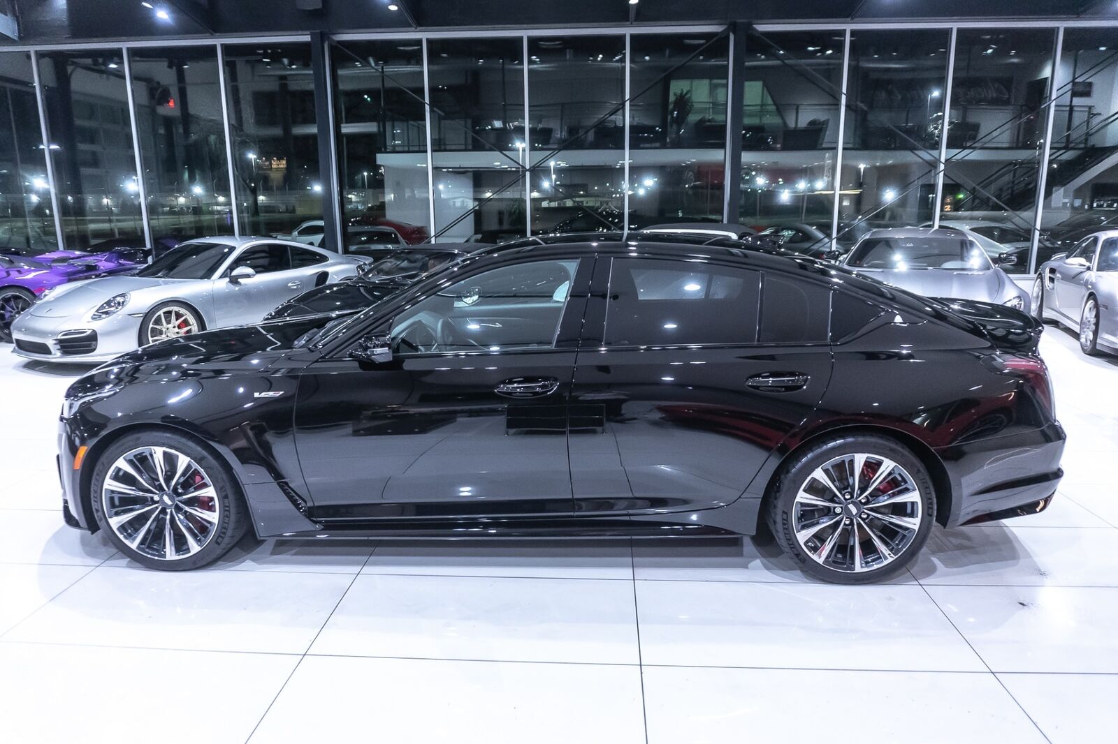 2022 Cadillac CT5-V Blackwing in Black Raven