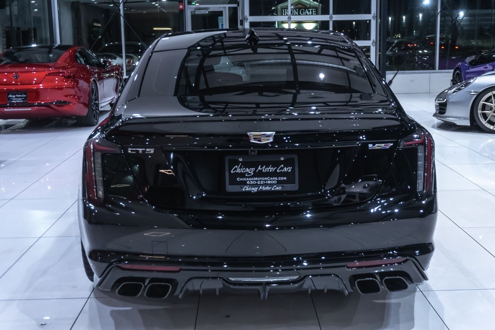 2022 Cadillac CT5-V Blackwing in Black Raven