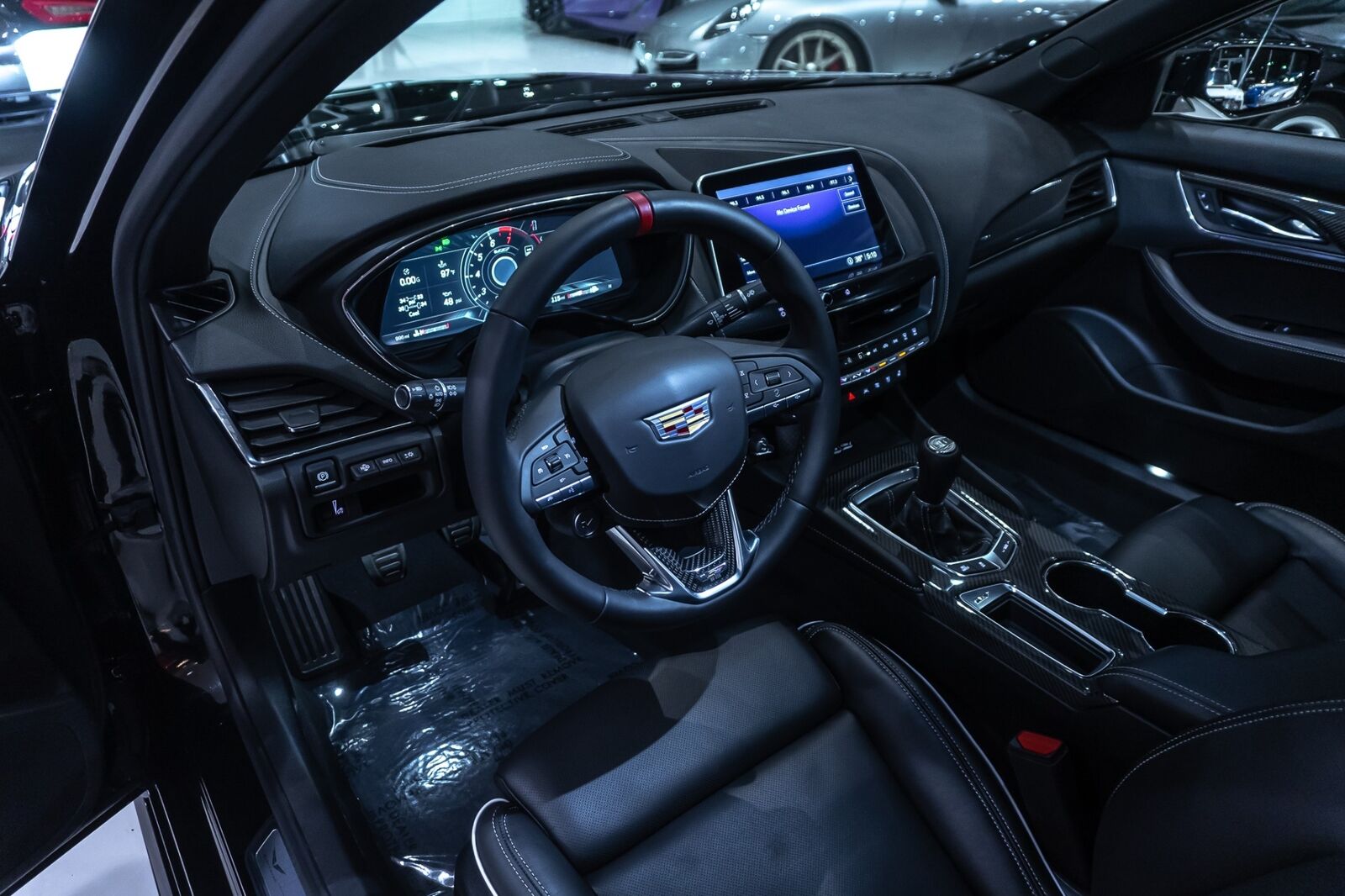 2022 Cadillac CT5-V Blackwing in Black Raven
