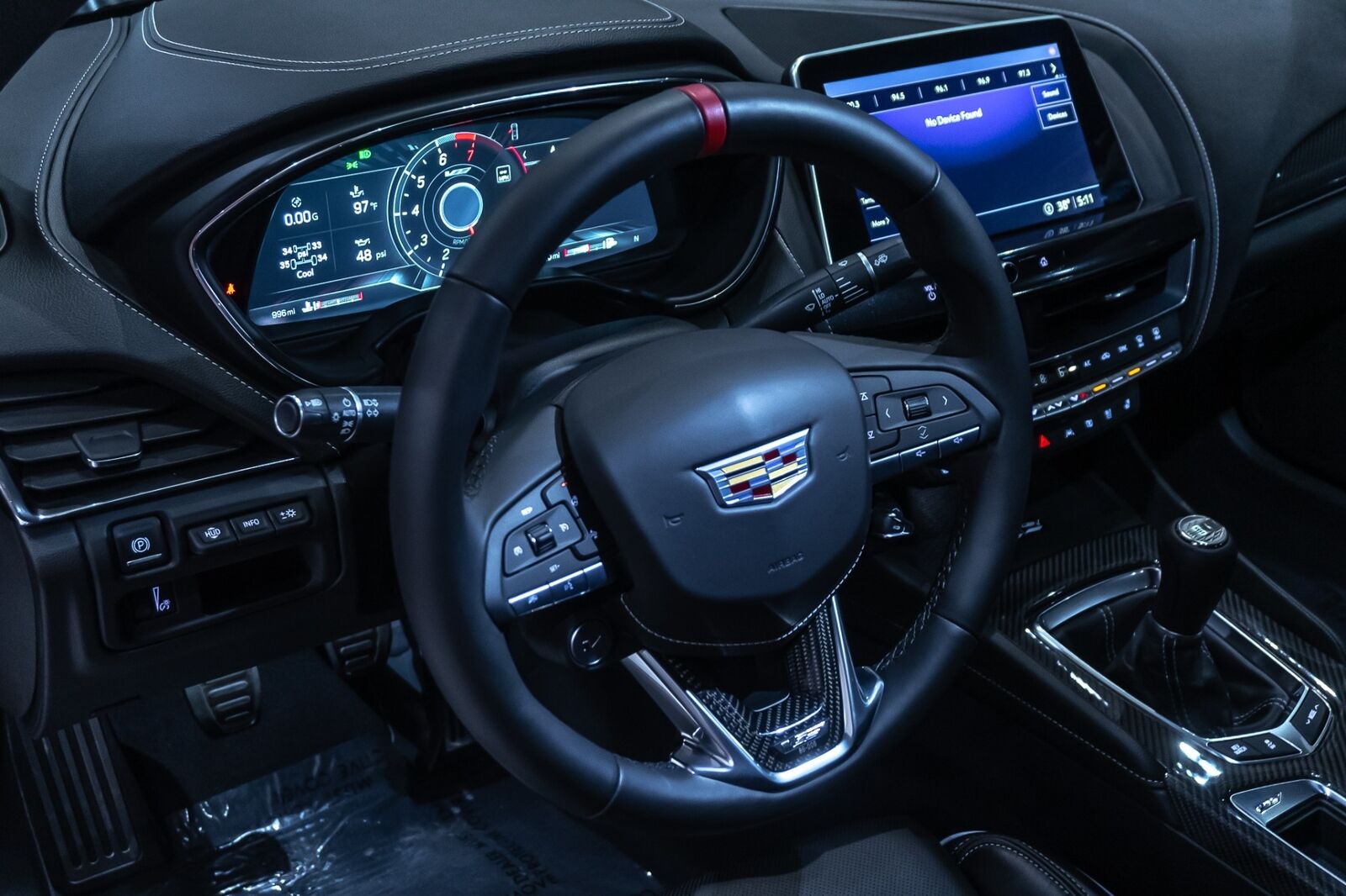 2022 Cadillac CT5-V Blackwing in Black Raven