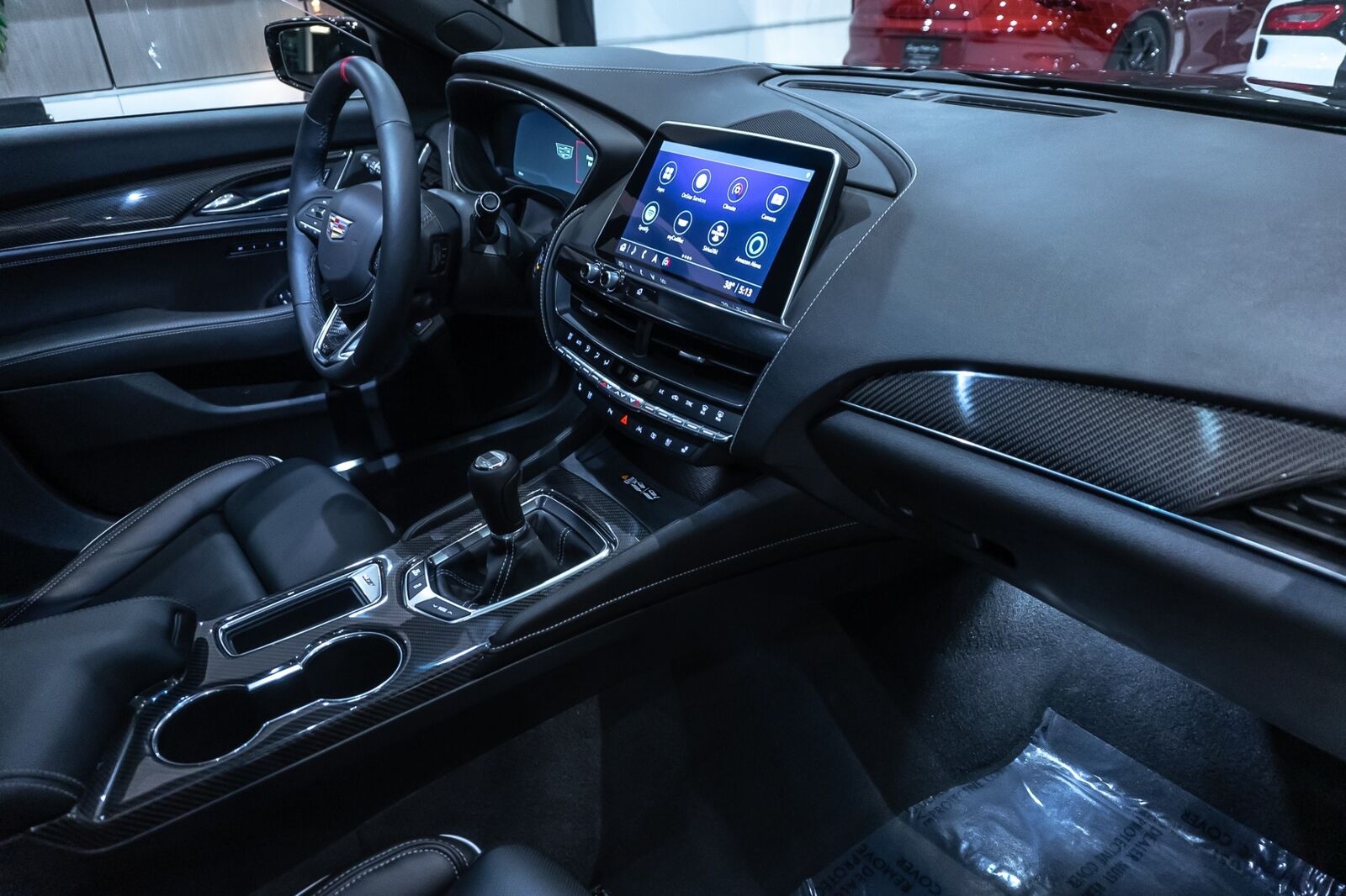 2022 Cadillac CT5-V Blackwing in Black Raven