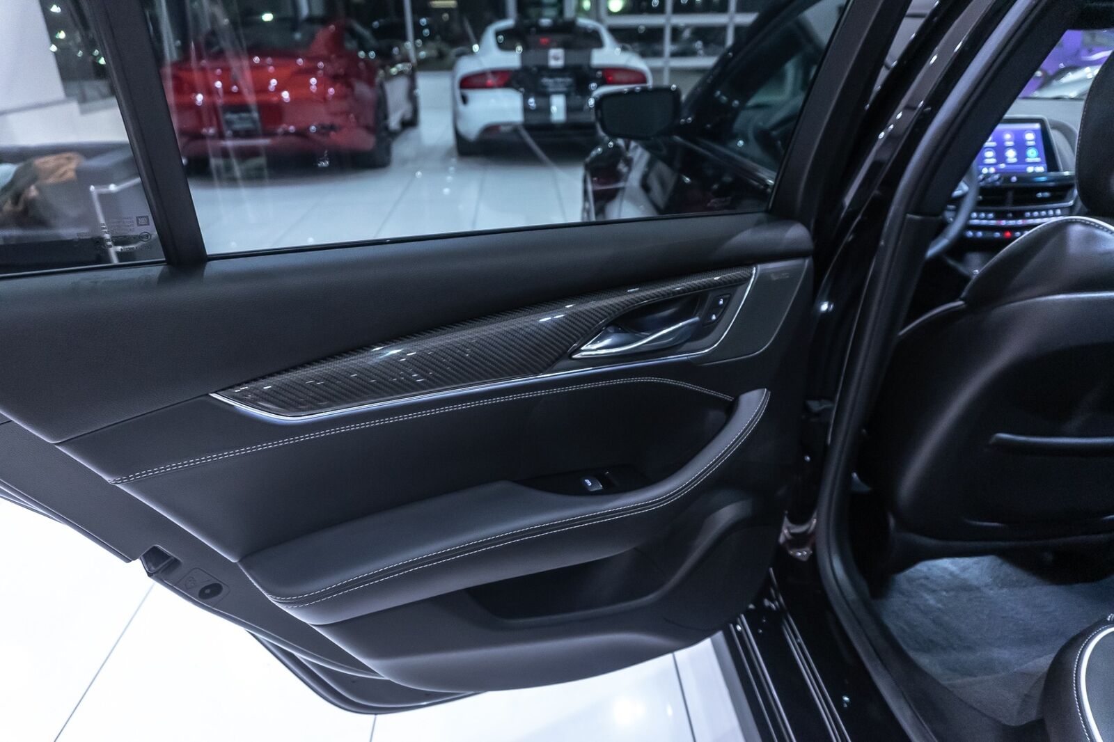 2022 Cadillac CT5-V Blackwing in Black Raven