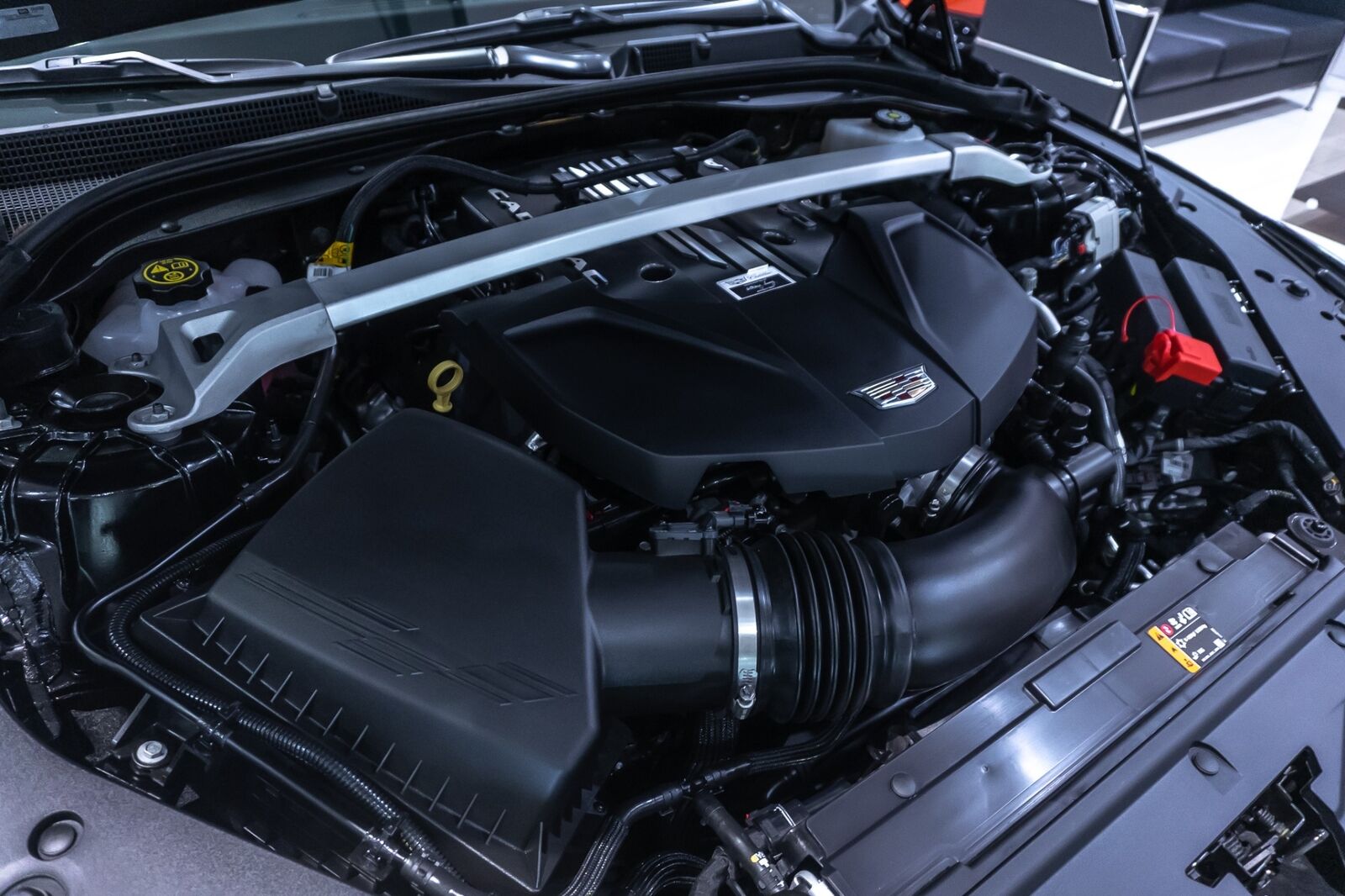 2022 Cadillac CT5-V Blackwing in Black Raven