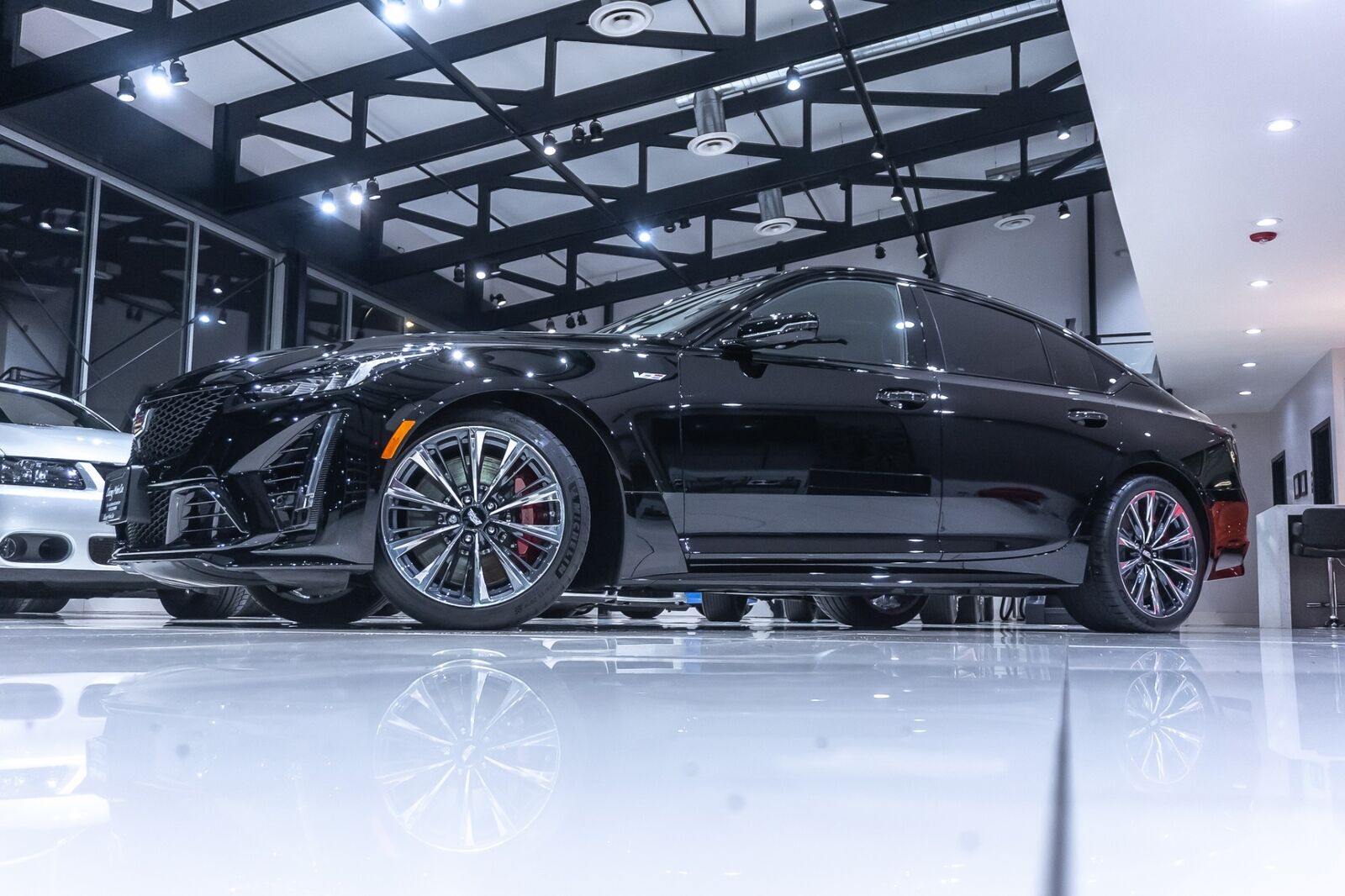 2022 Cadillac CT5-V Blackwing in Black Raven
