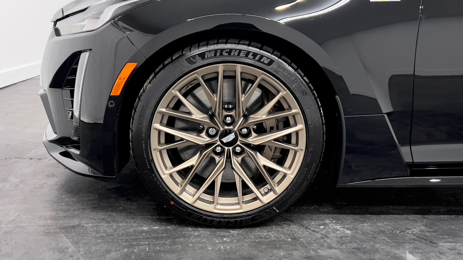 2022 Cadillac CT5-V Blackwing in Black Raven