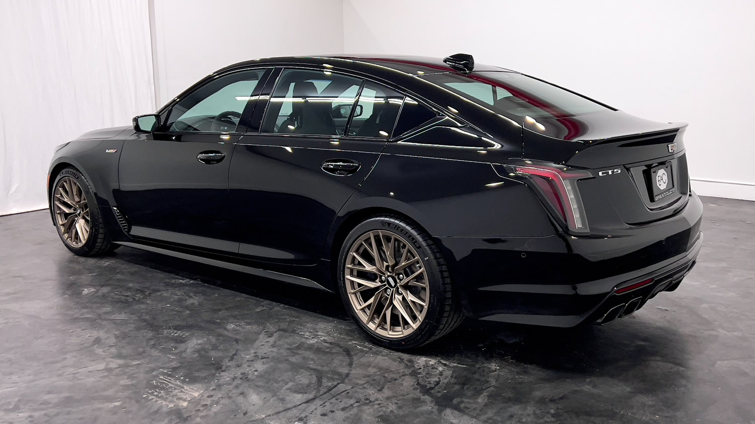 2022 Cadillac CT5-V Blackwing in Black Raven