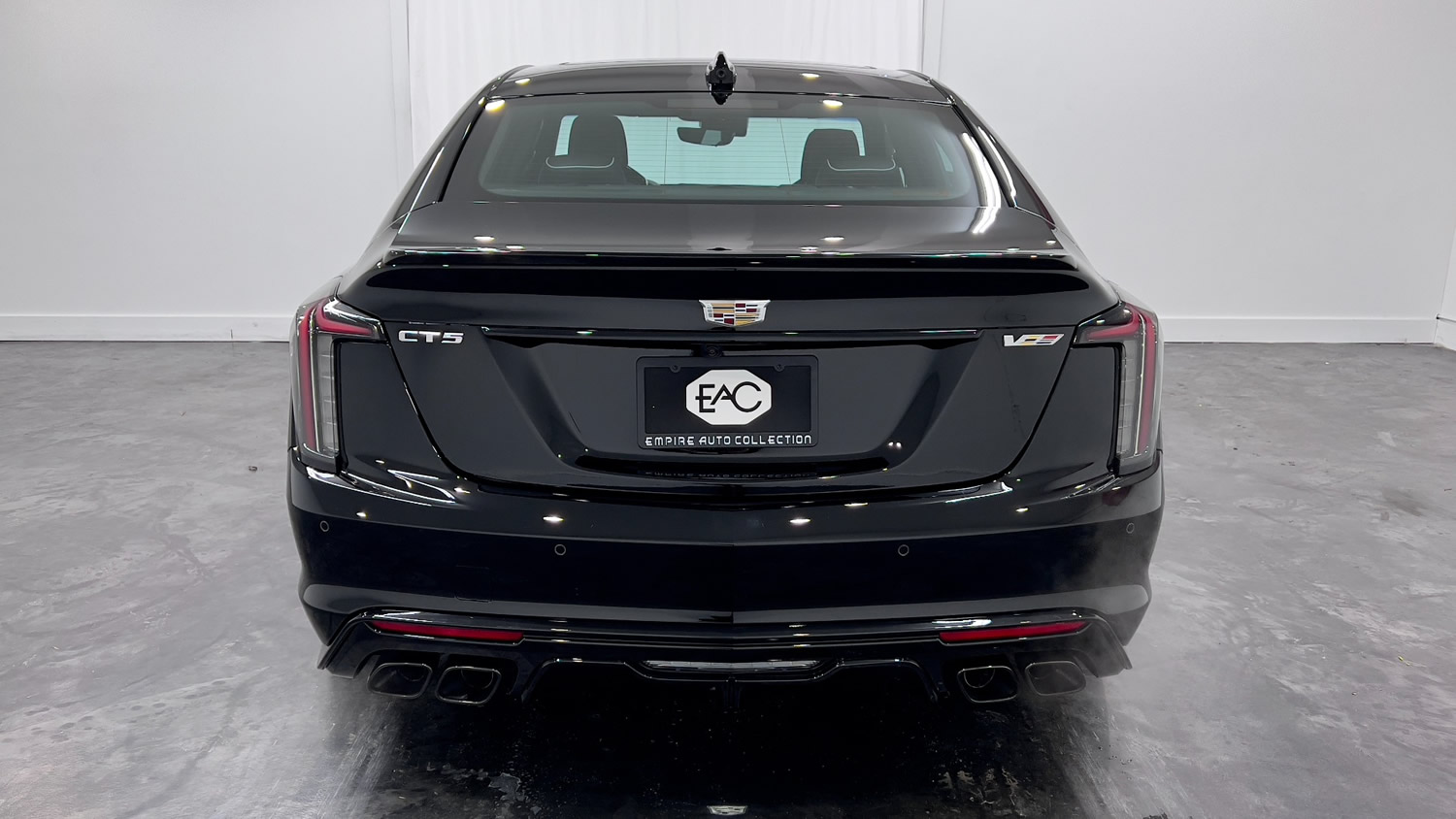 2022 Cadillac CT5-V Blackwing in Black Raven