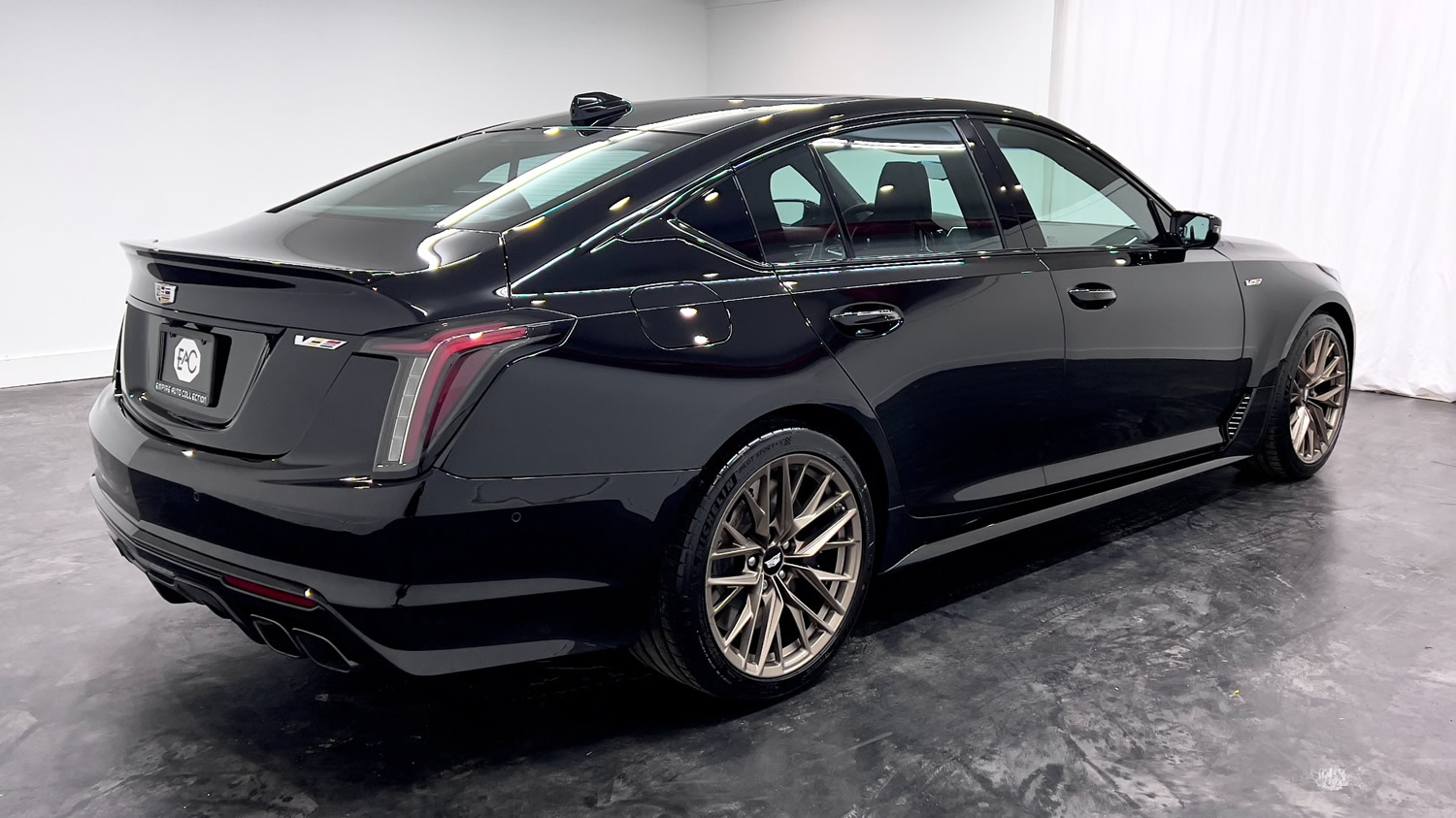 2022 Cadillac CT5-V Blackwing in Black Raven