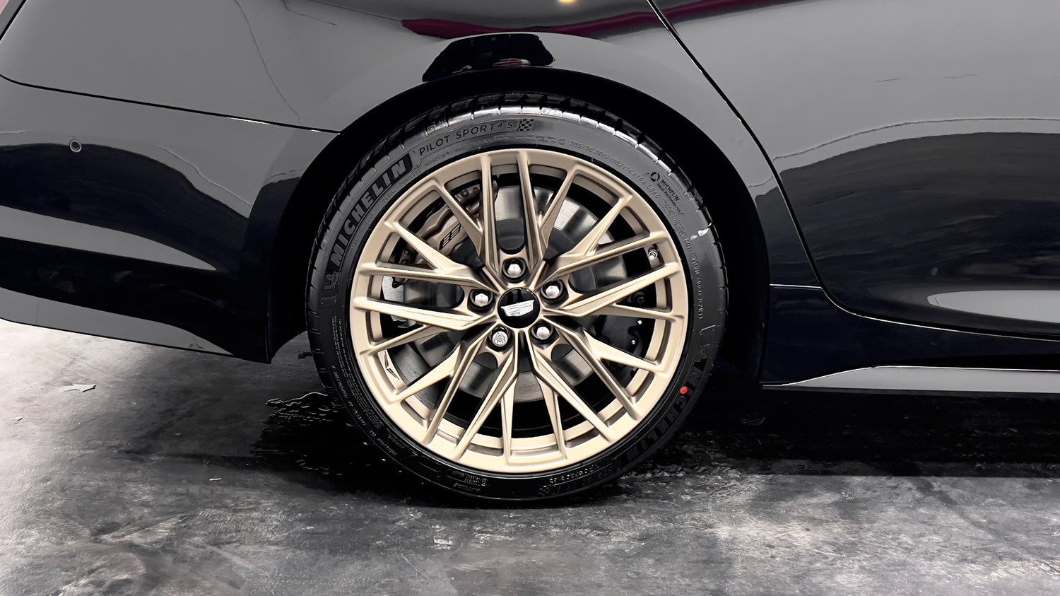 2022 Cadillac CT5-V Blackwing in Black Raven