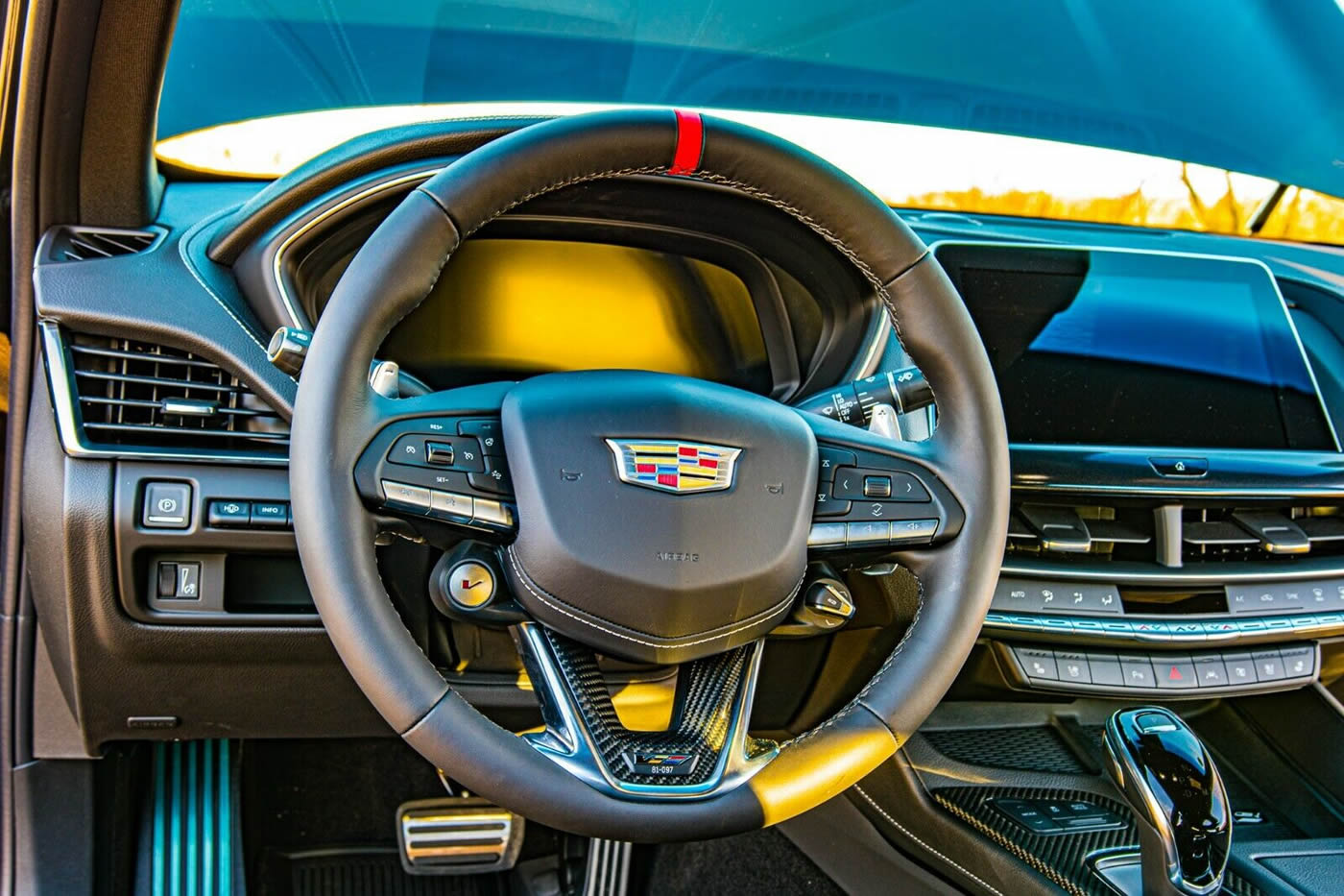 2022 Cadillac CT5-V Blackwing in Black Raven