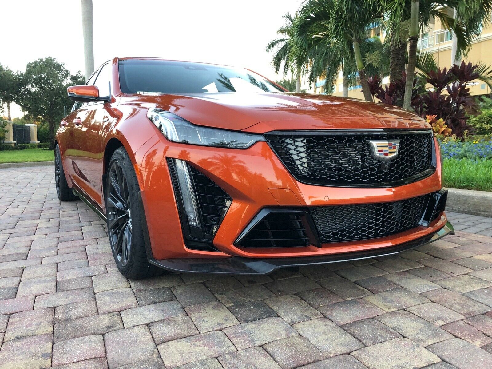 2022 Cadillac CT5-V Blackwing in Blaze Orange Metallic