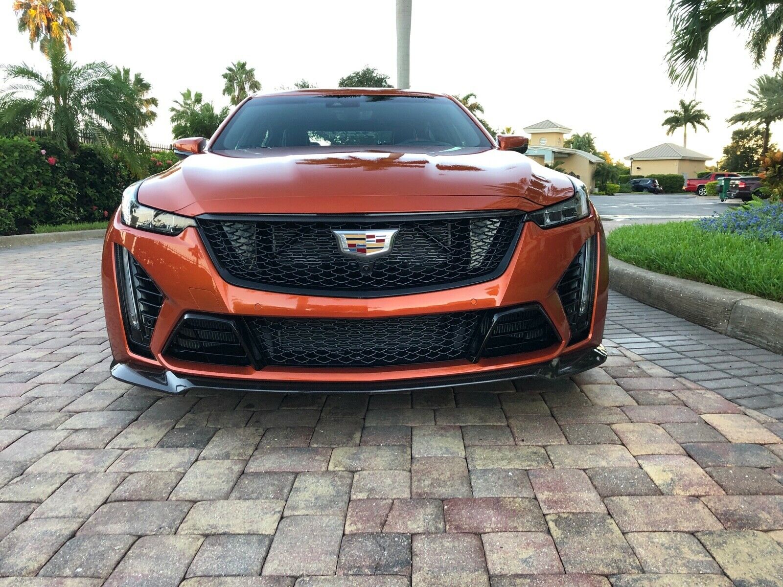 2022 Cadillac CT5-V Blackwing in Blaze Orange Metallic