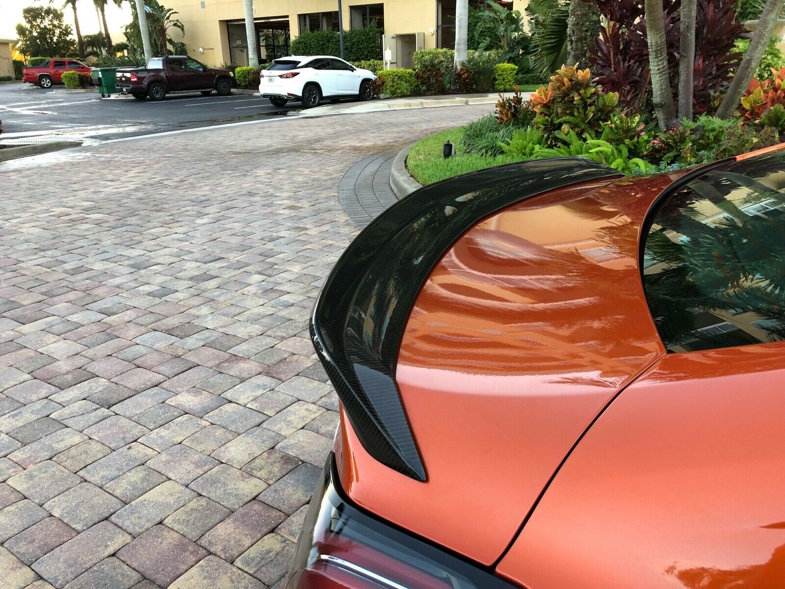 2022 Cadillac CT5-V Blackwing in Blaze Orange Metallic