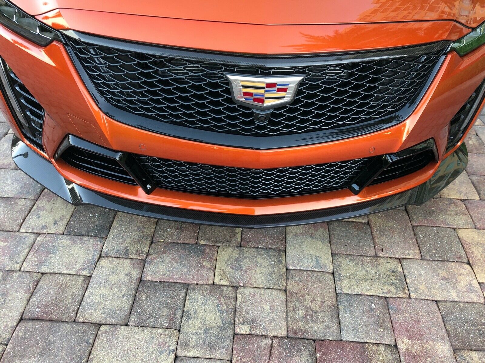 2022 Cadillac CT5-V Blackwing in Blaze Orange Metallic