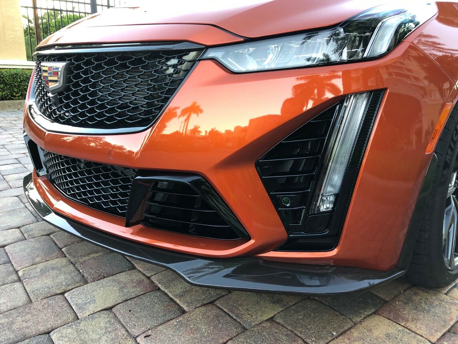 2022 Cadillac CT5-V Blackwing in Blaze Orange Metallic