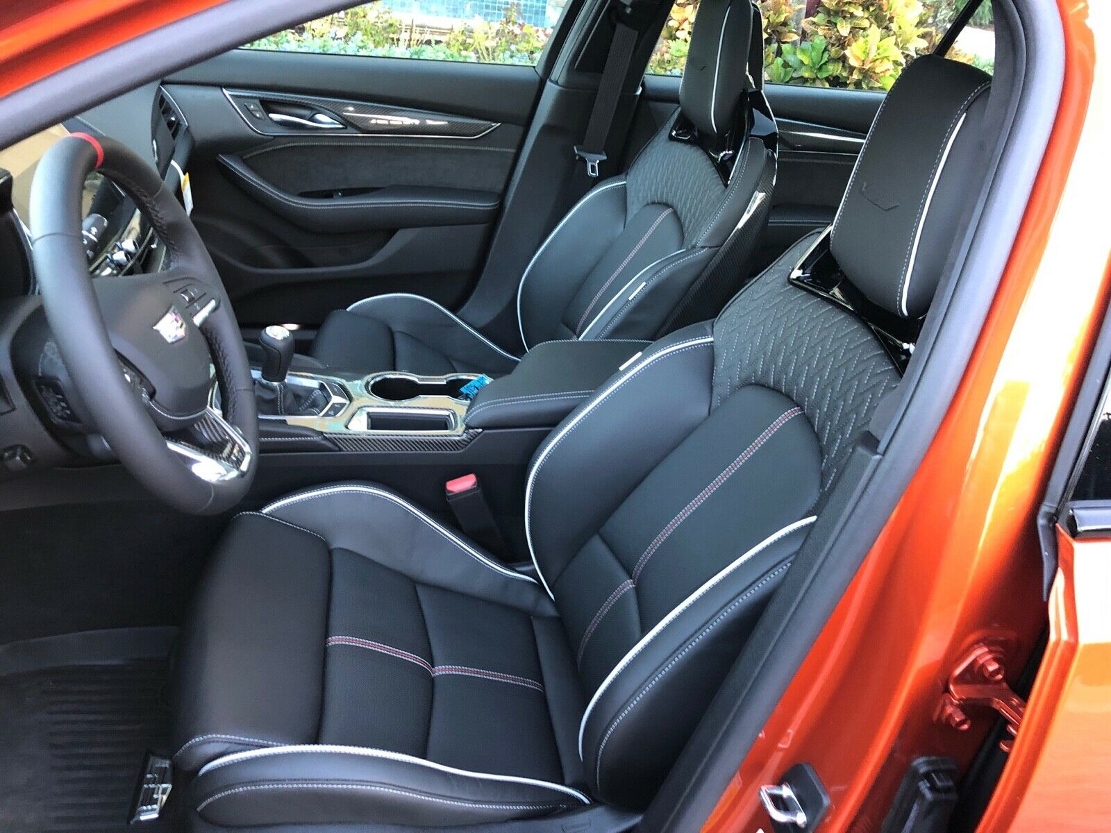 2022 Cadillac CT5-V Blackwing in Blaze Orange Metallic