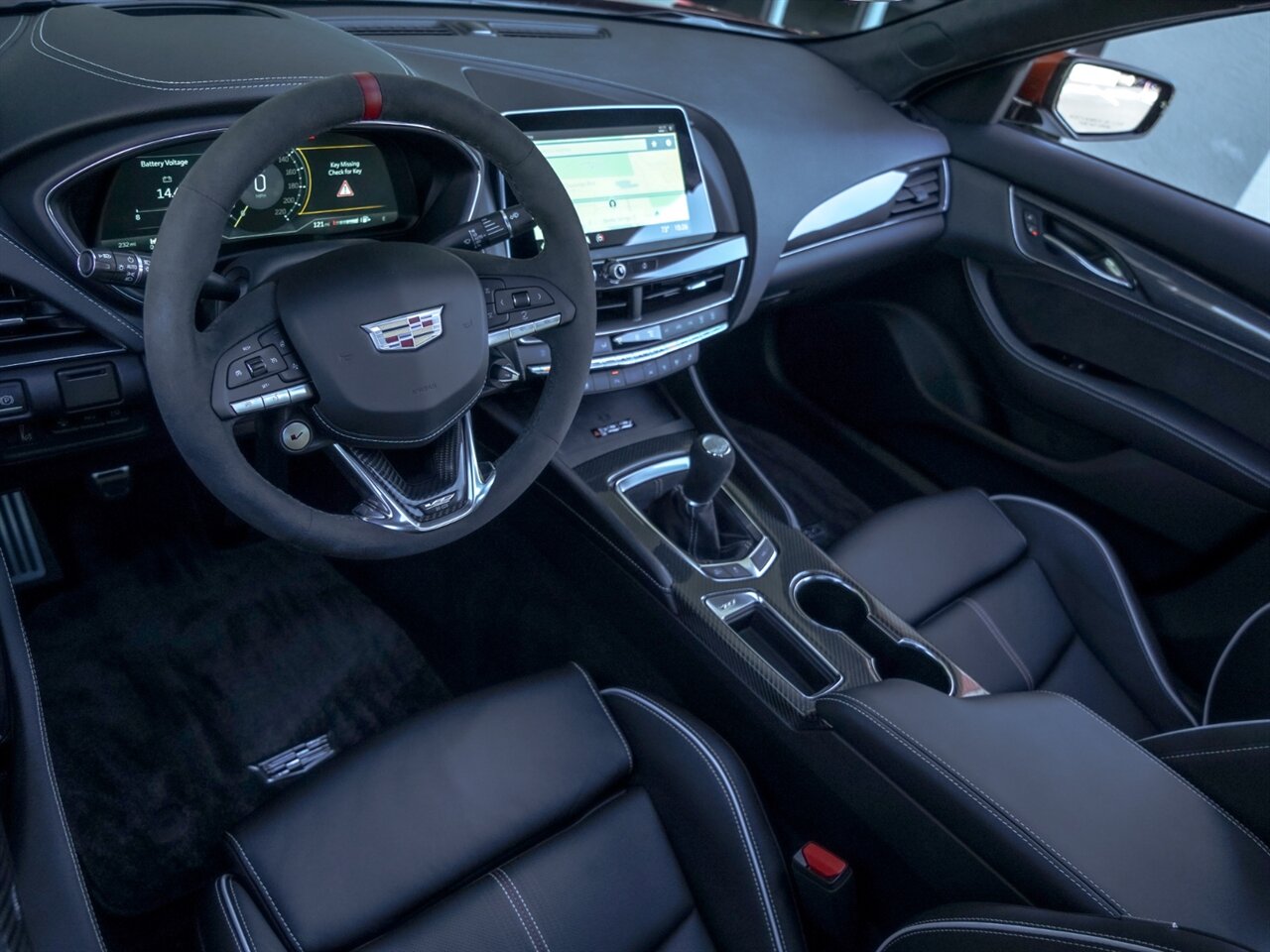 2022 Cadillac CT5-V Blackwing in Blaze Orange Metallic