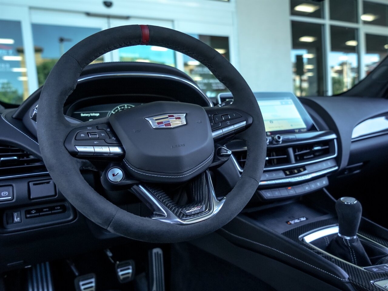 2022 Cadillac CT5-V Blackwing in Blaze Orange Metallic