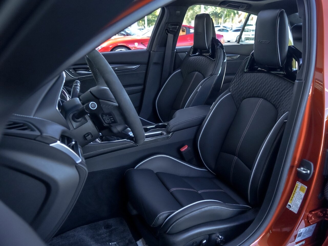 2022 Cadillac CT5-V Blackwing in Blaze Orange Metallic