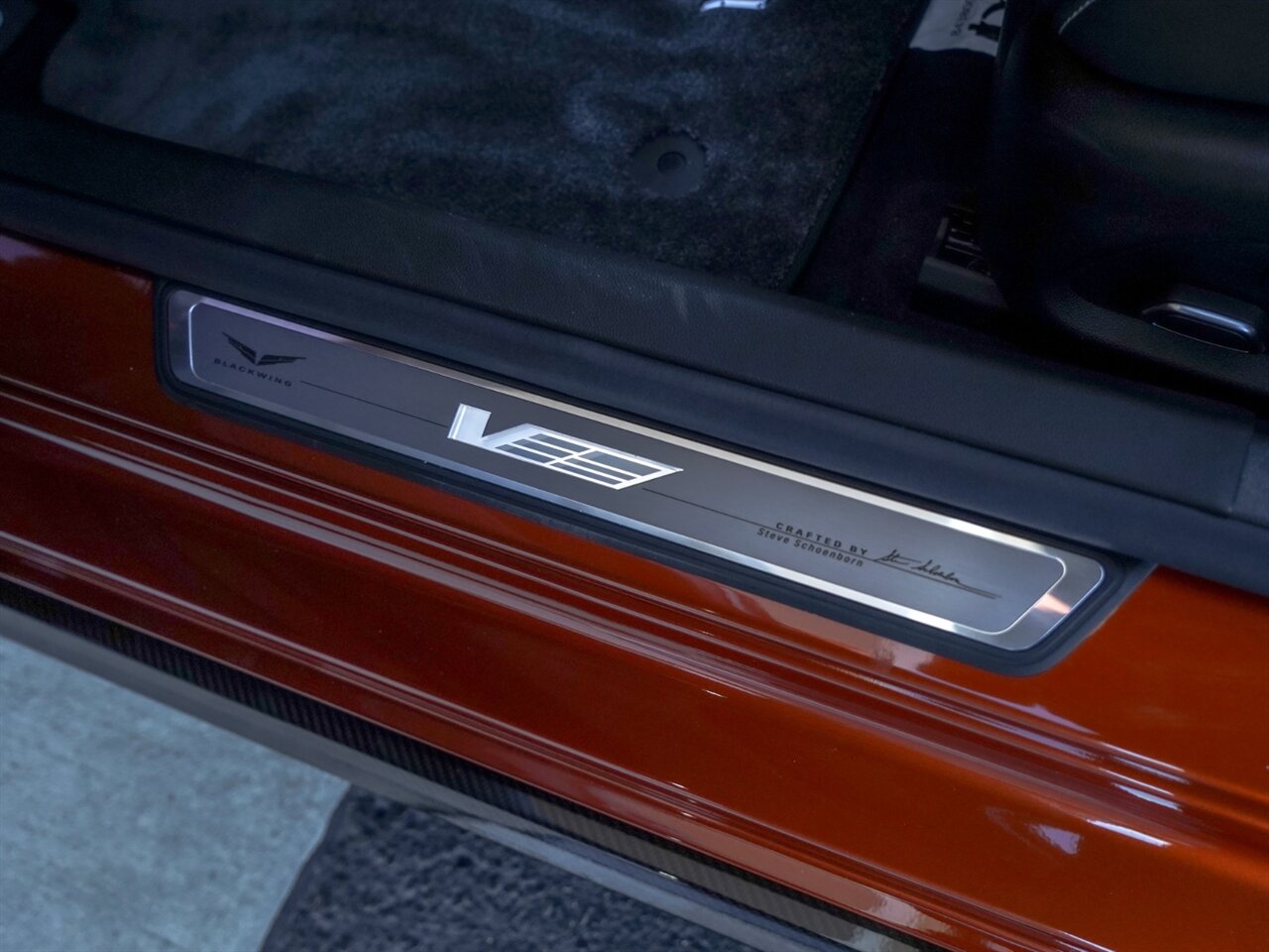 2022 Cadillac CT5-V Blackwing in Blaze Orange Metallic