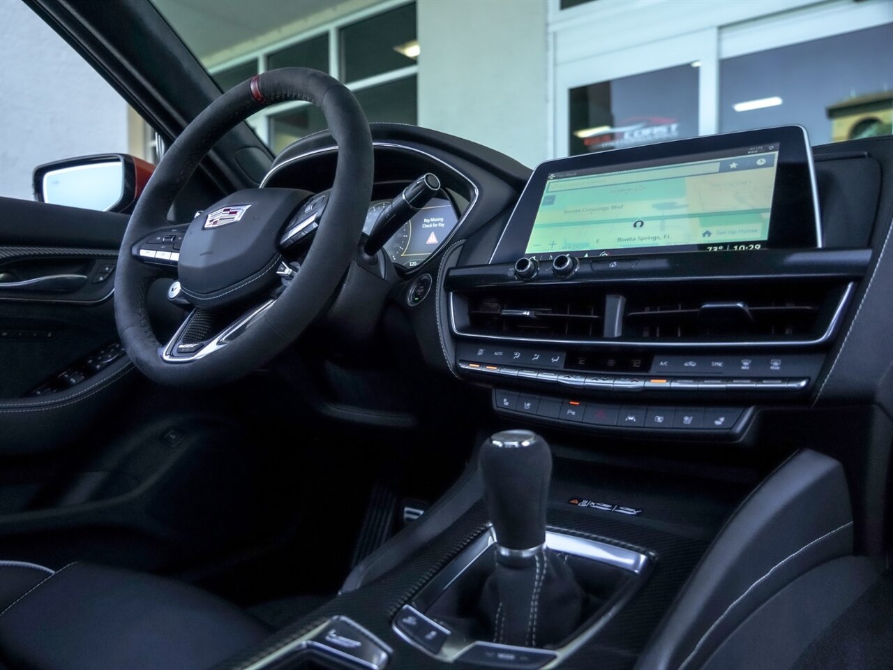 2022 Cadillac CT5-V Blackwing in Blaze Orange Metallic