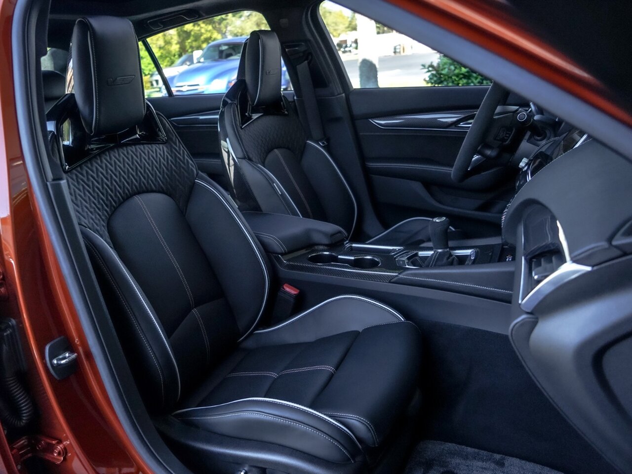2022 Cadillac CT5-V Blackwing in Blaze Orange Metallic