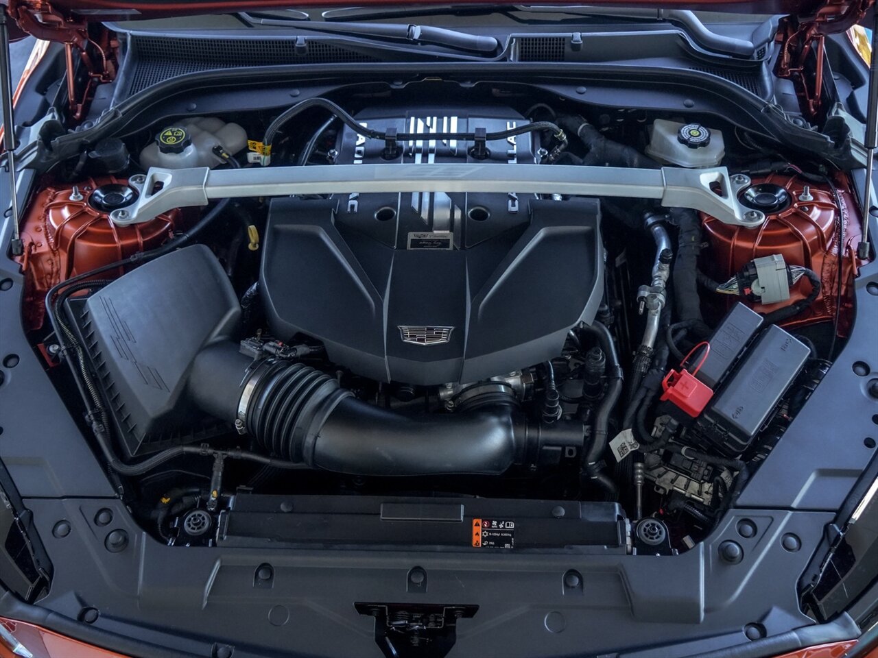 2022 Cadillac CT5-V Blackwing in Blaze Orange Metallic