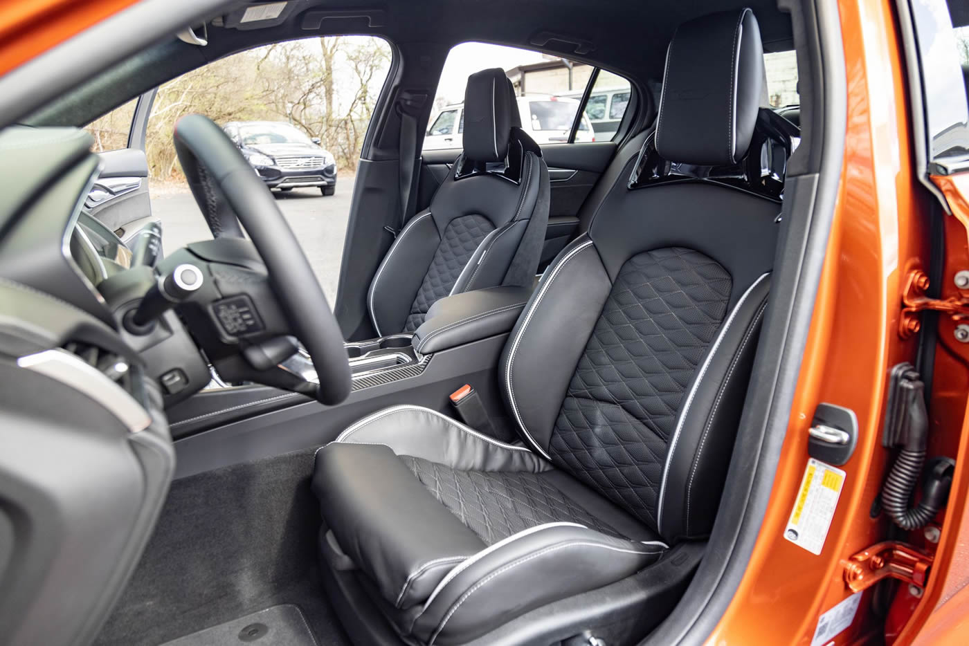 2022 Cadillac CT5-V Blackwing in Blaze Orange Metallic