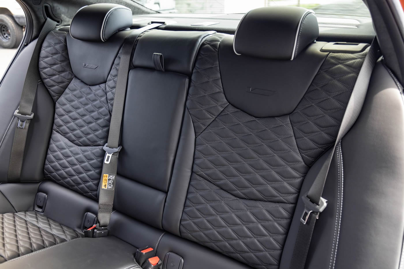 2022 Cadillac CT5-V Blackwing in Blaze Orange Metallic