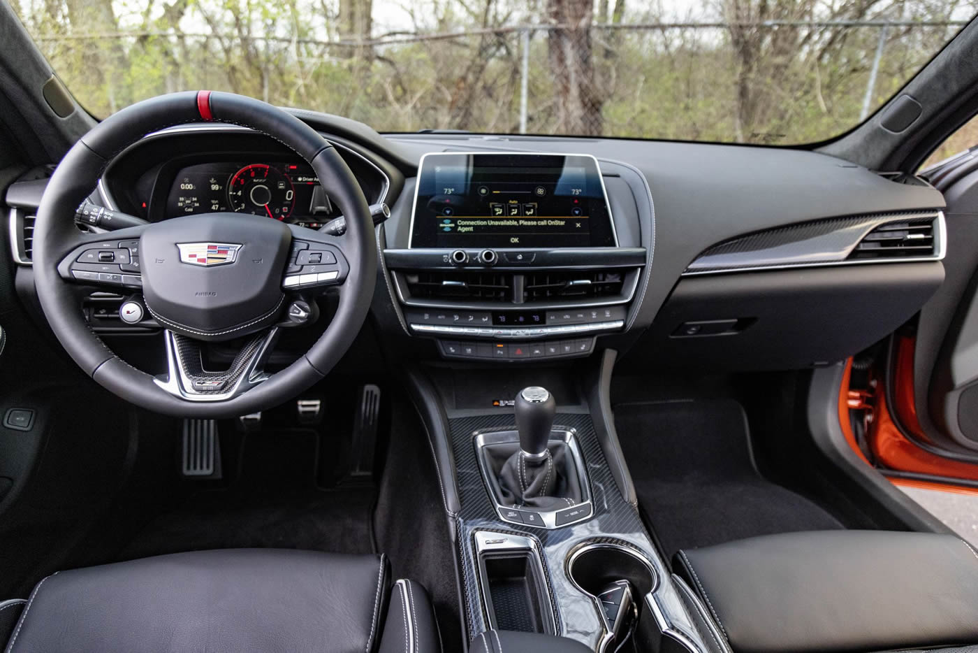 2022 Cadillac CT5-V Blackwing in Blaze Orange Metallic