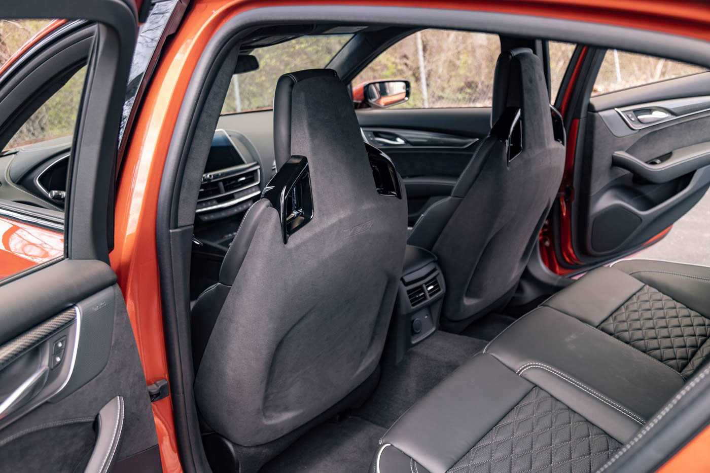 2022 Cadillac CT5-V Blackwing in Blaze Orange Metallic